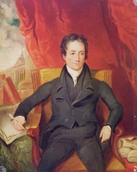 Retrato de Charles Lamb (1775-1834)